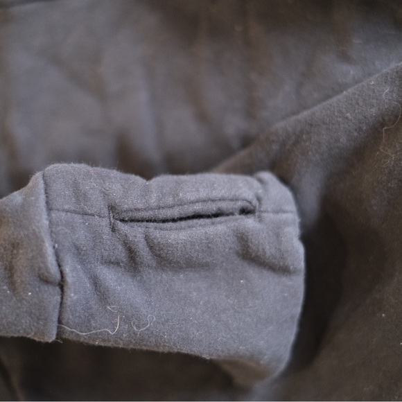 High Neck Crop Sweater Born Primitive Hoodie - Picture 5 of 7